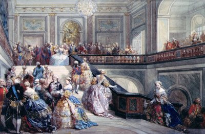 Fête au château de Versailles à l